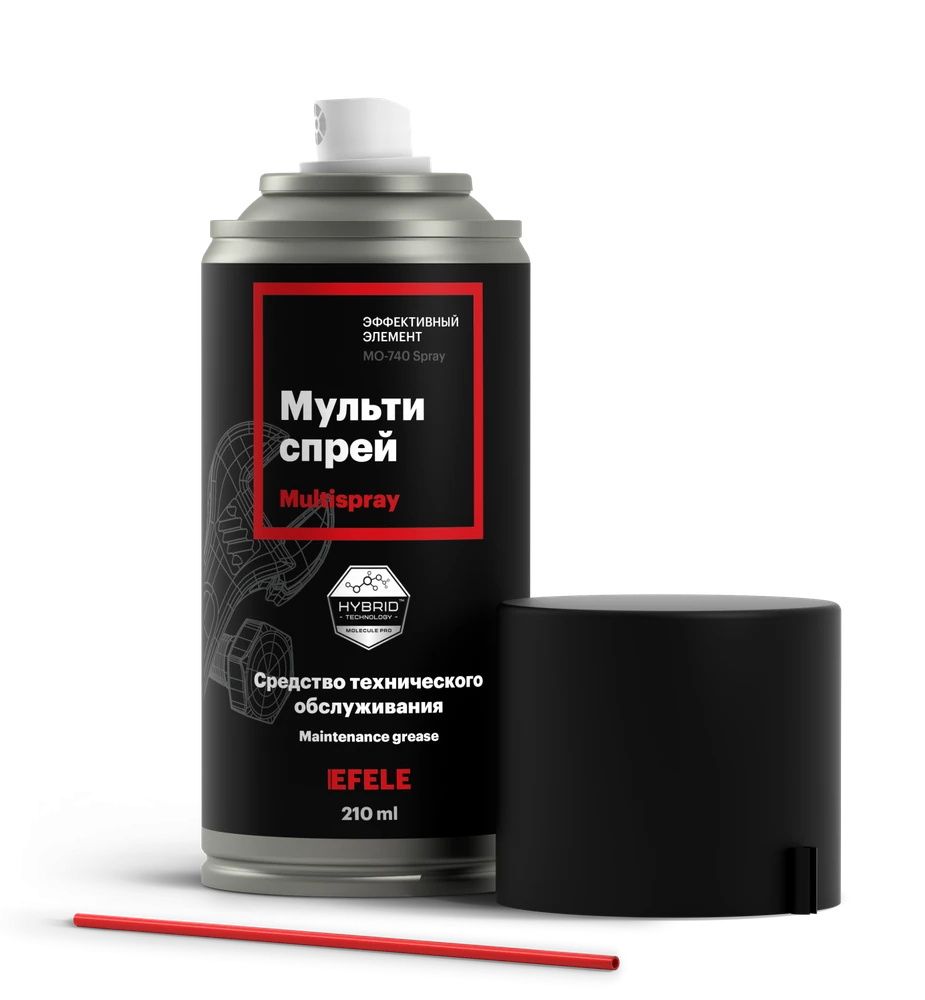 Мультиспрей EFELE MO-740 Spray