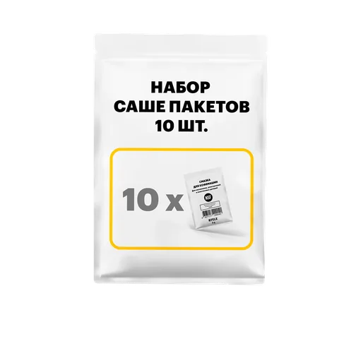 10 × 5 г